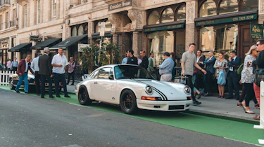 Porsche Stephens Le Mans Classic Clubsport