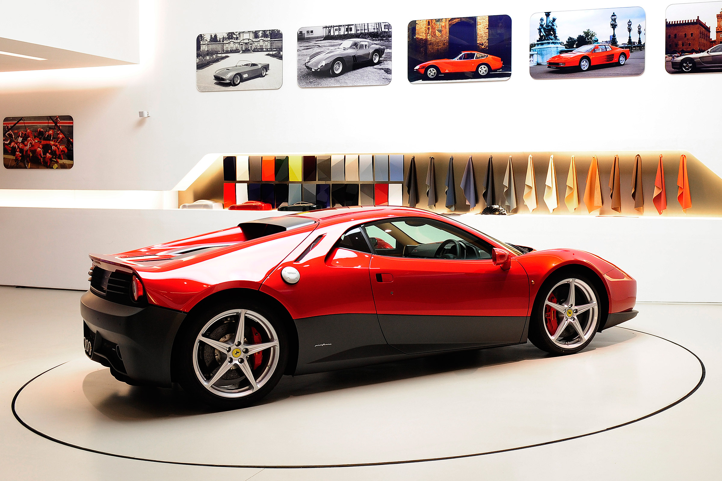 Ferrari SP12 EC rear quarter