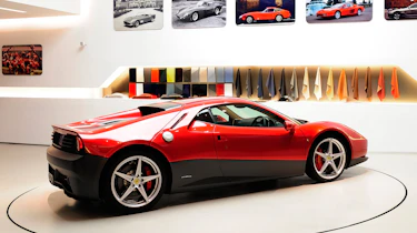 Ferrari SP12 EC rear quarter