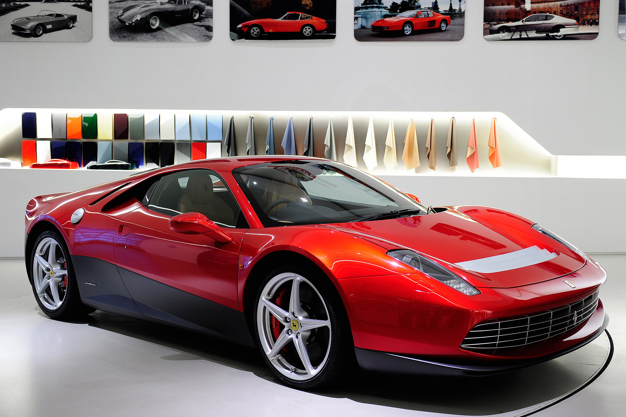 Ferrari SP12 EC rear