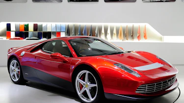 Ferrari SP12 EC rear