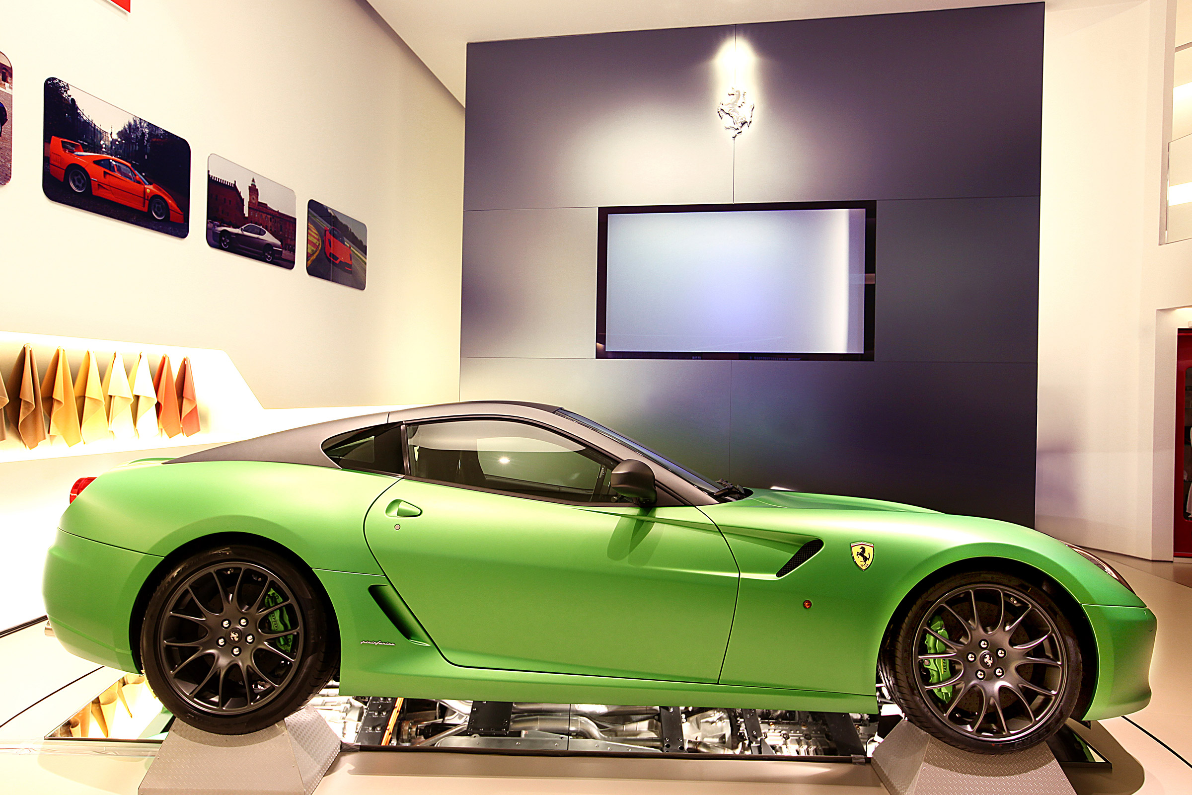 Ferrari 599 hy-KERS