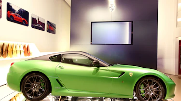 Ferrari 599 hy-KERS