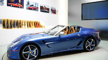 Ferrari SuperAmerica 45 - front quarter