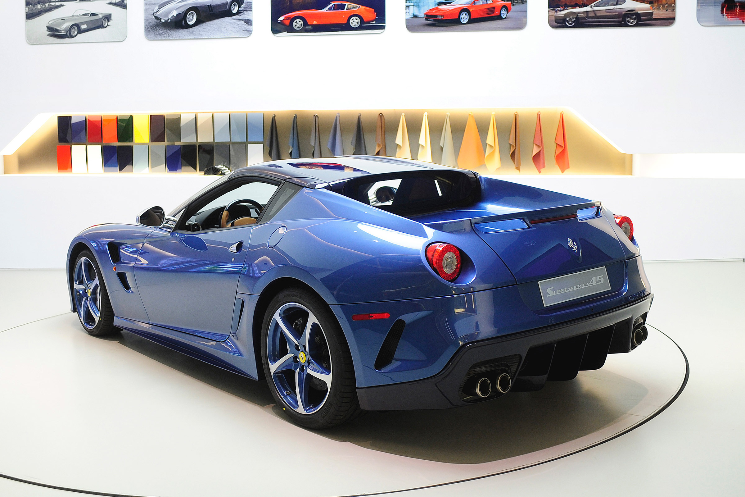 Ferrari SuperAmerica 45 - rear