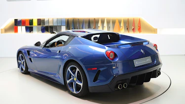 Ferrari SuperAmerica 45 - rear