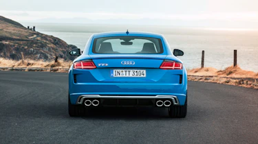 Audi TTS – rear