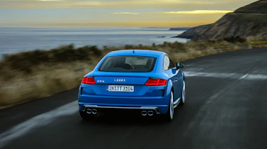 Audi TTS – rear