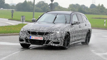 BMW 3-Series Touring – front