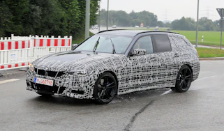 BMW 3-Series Touring – front quarter