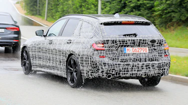 BMW 3-Series Touring – rear quarter