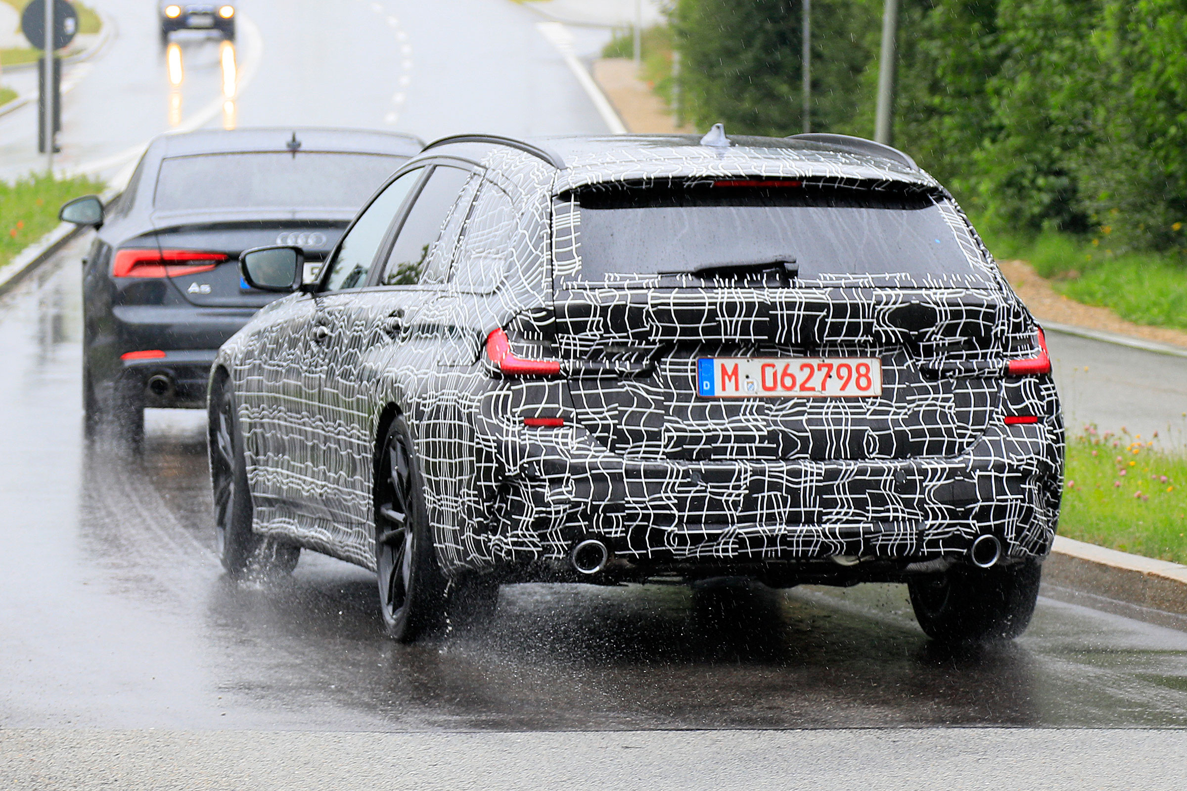 BMW 3-Series Touring – rear