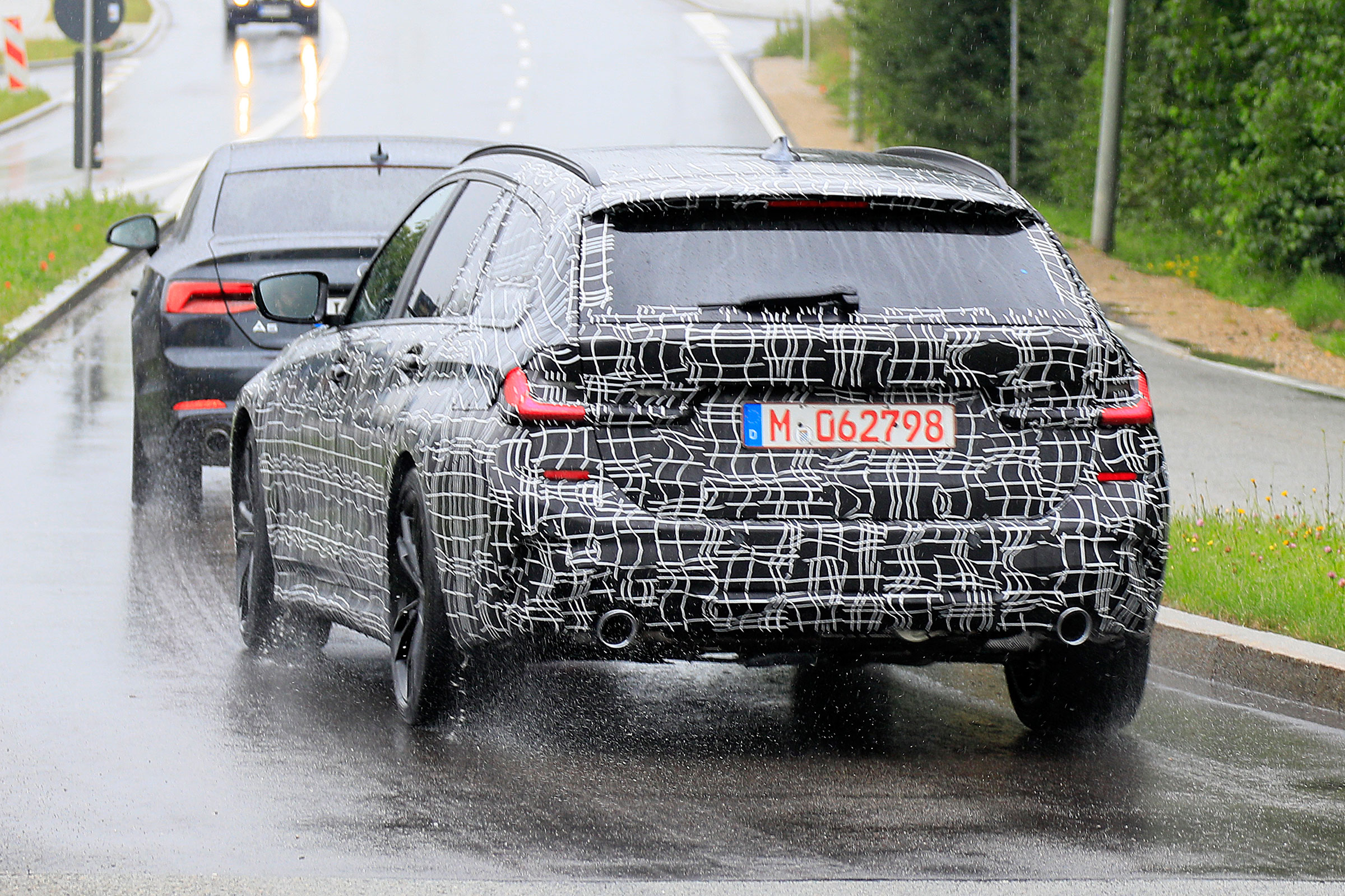 BMW 3-Series Touring – rear