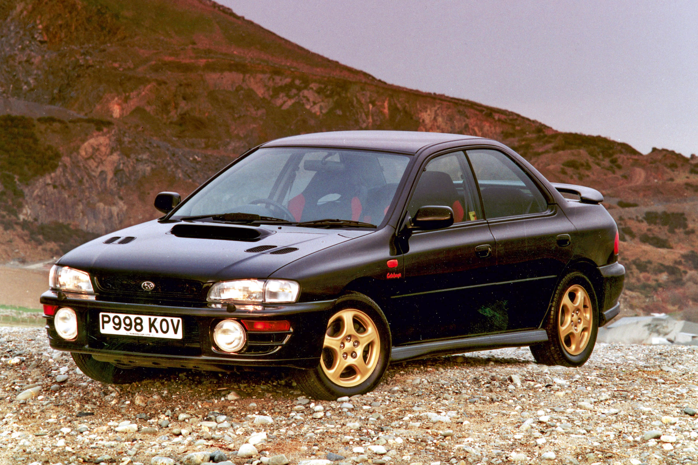 Subaru Impreza Catalunya