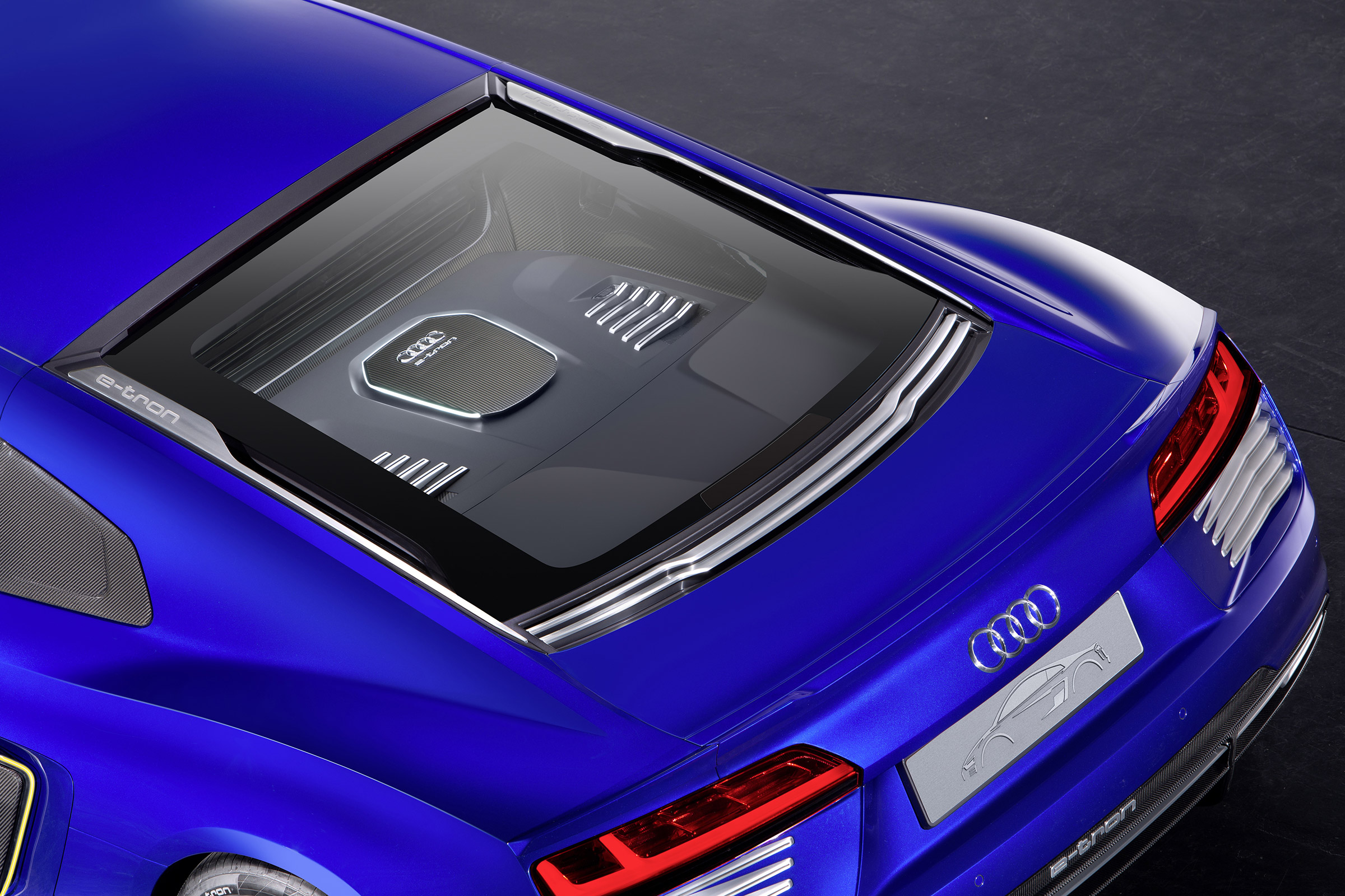 Audi R8 Etron