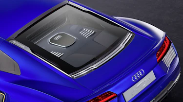 Audi R8 Etron