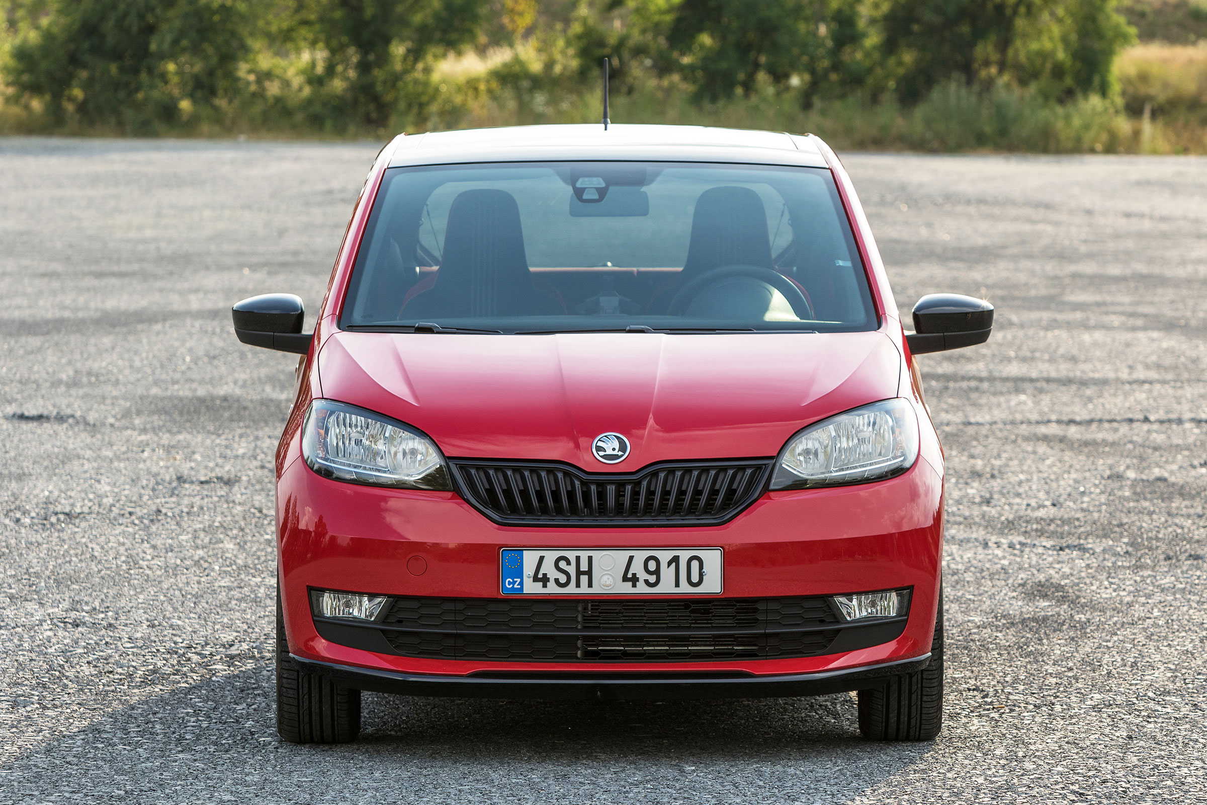 Skoda Citigo Monte Carlo – front