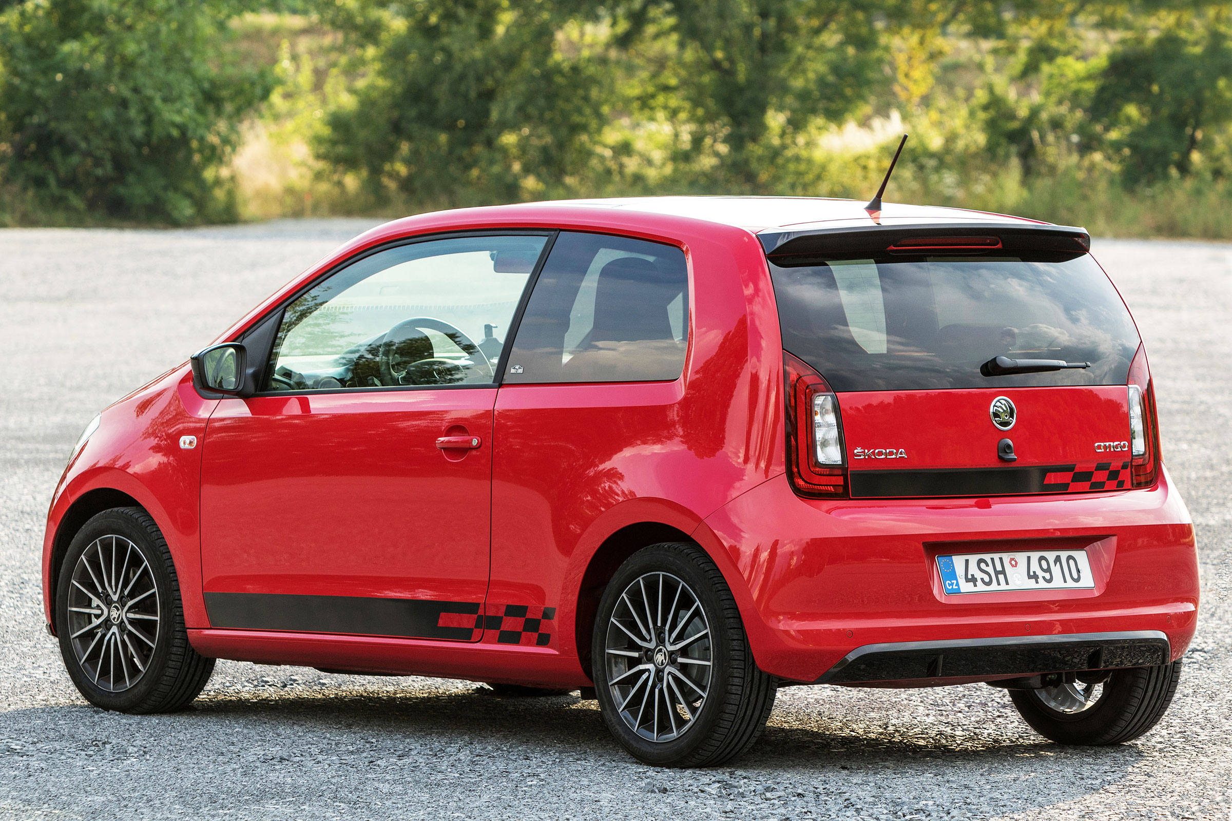 Skoda Citigo Monte Carlo – rear quarter