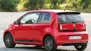 Skoda Citigo Monte Carlo – rear quarter