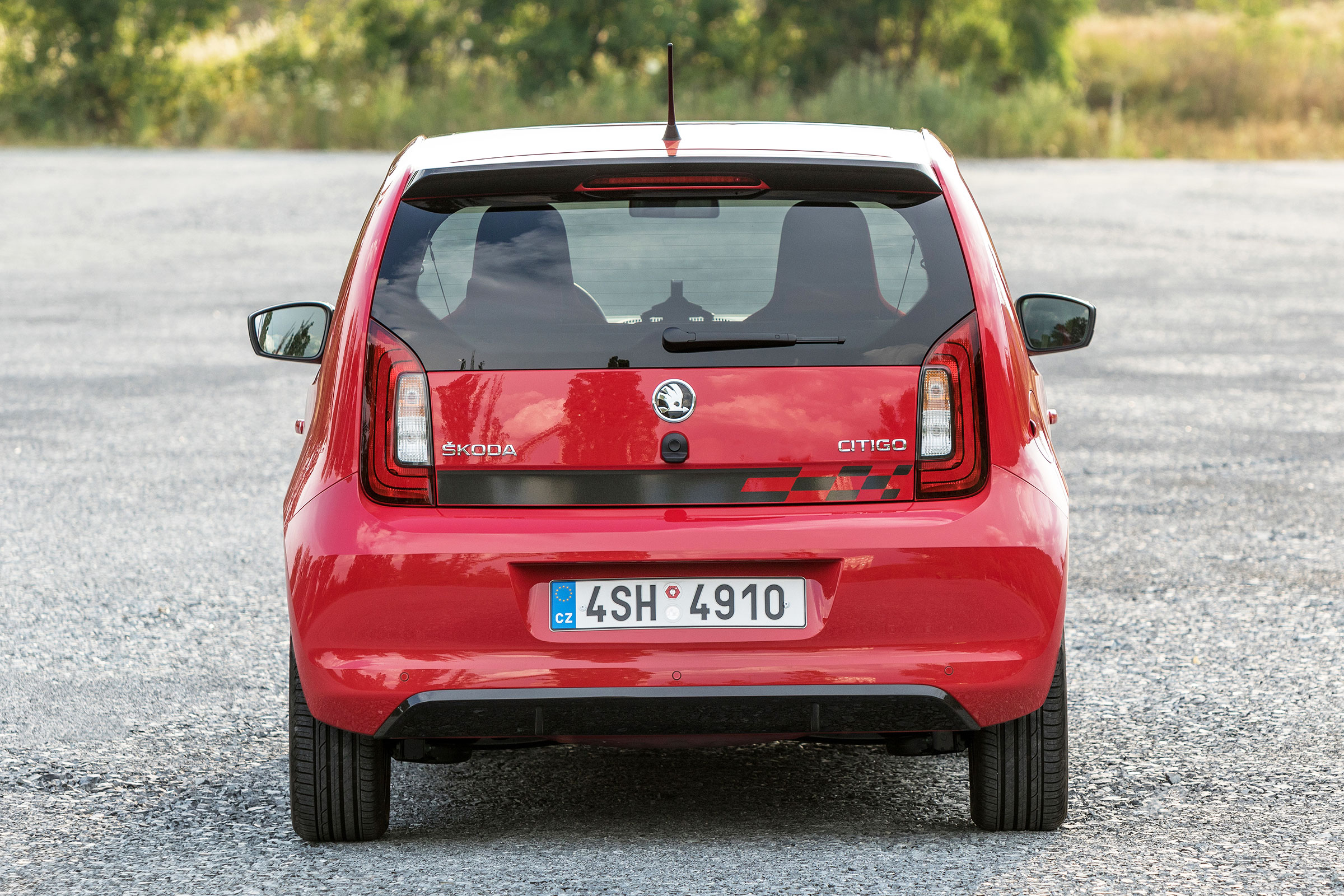 Skoda Citigo Monte Carlo – rear