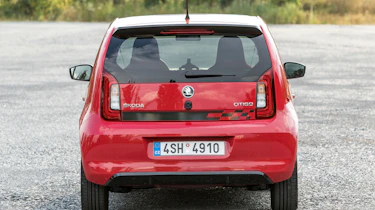 Skoda Citigo Monte Carlo – rear