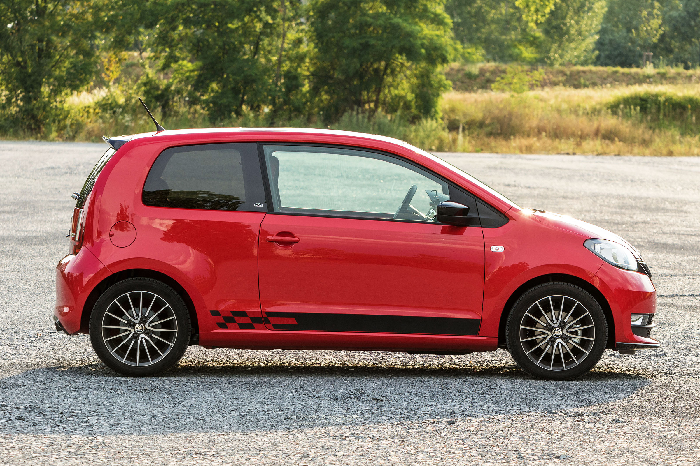 Skoda Citigo Monte Carlo – side