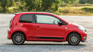 Skoda Citigo Monte Carlo – side