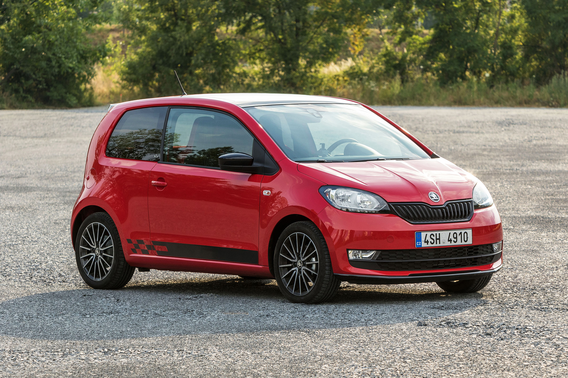 Skoda Citigo Monte Carlo – front quarter