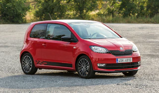 Skoda Citigo Monte Carlo – front quarter
