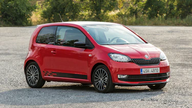 Skoda Citigo Monte Carlo – front quarter