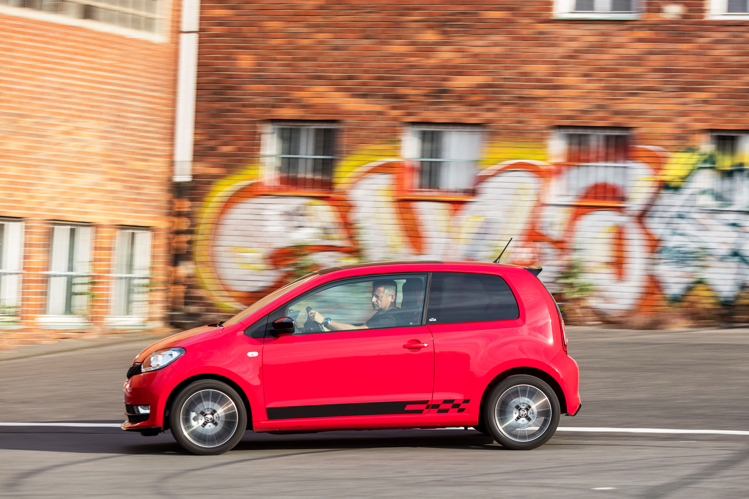 Skoda Citigo Monte Carlo – side