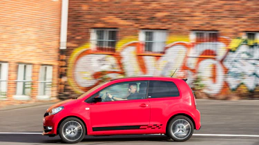Skoda Citigo Monte Carlo – side