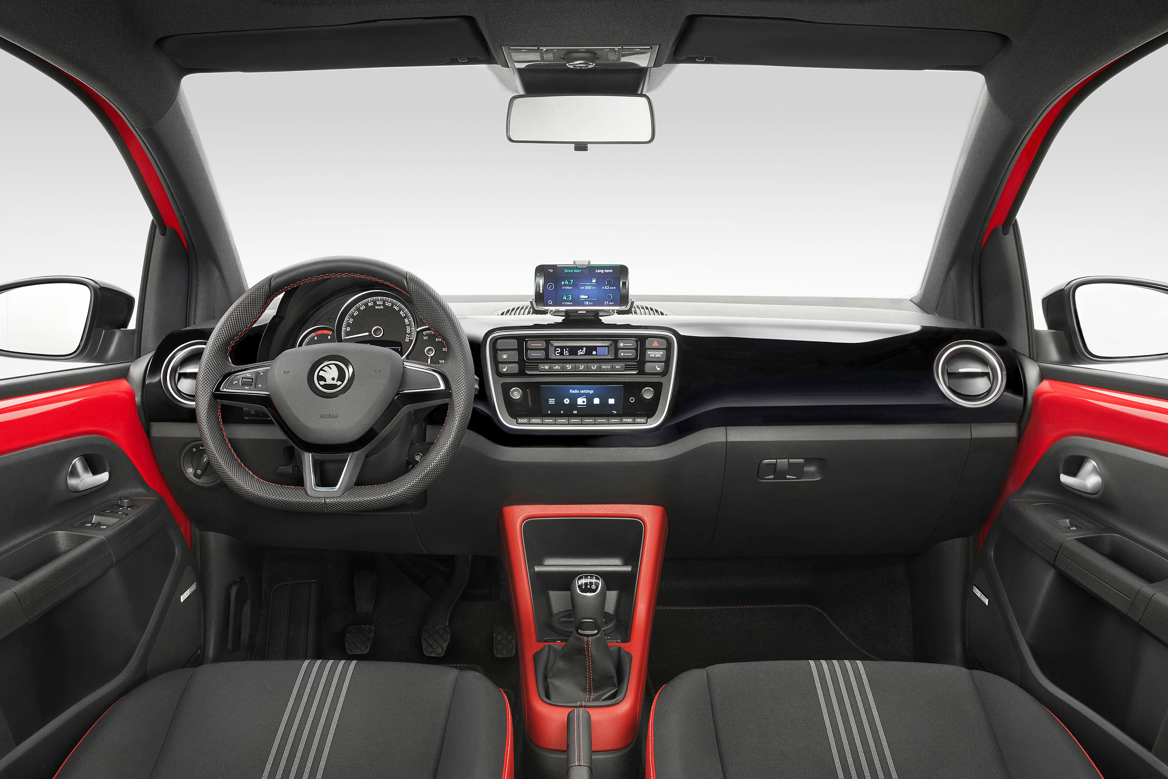 Skoda Citigo Monte Carlo – interior