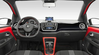 Skoda Citigo Monte Carlo – interior