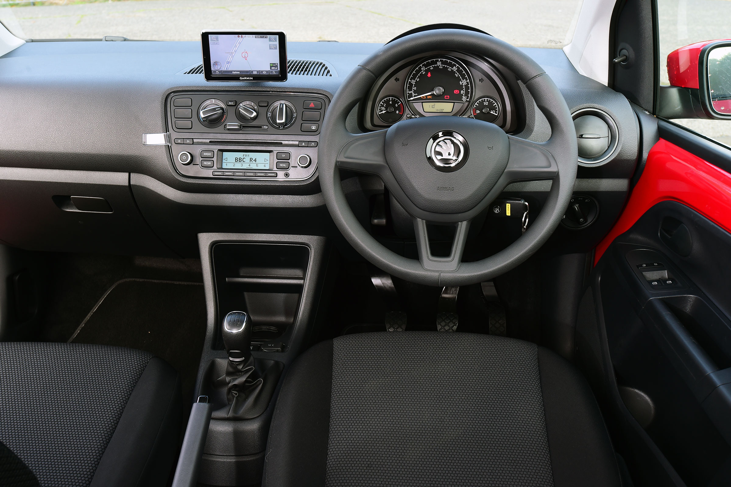 Skoda Citigo – interior