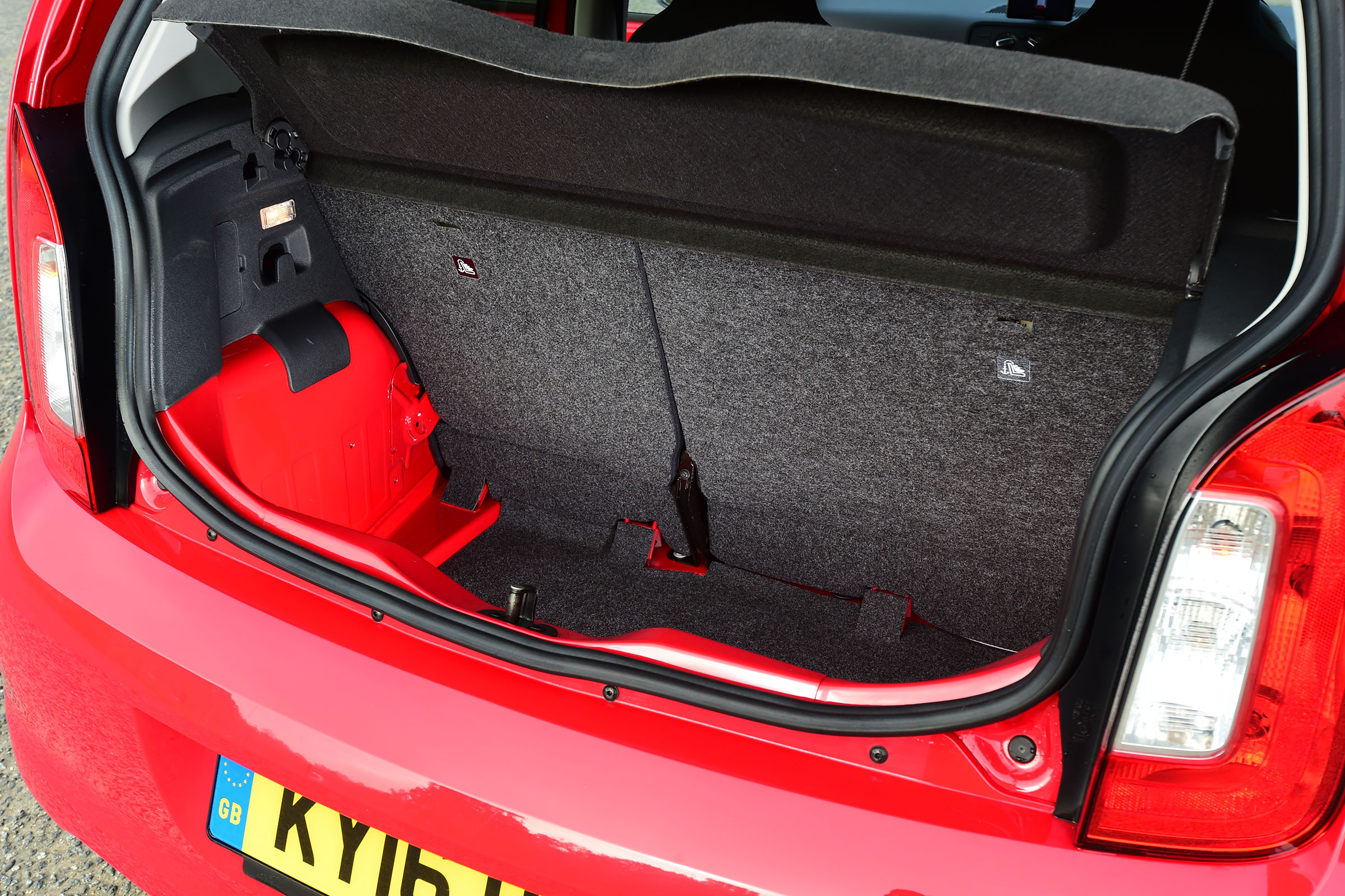 Skoda Citigo – boot