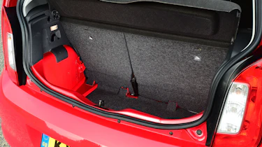 Skoda Citigo – boot