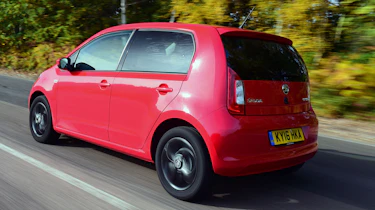 Skoda Citigo – rear quarter