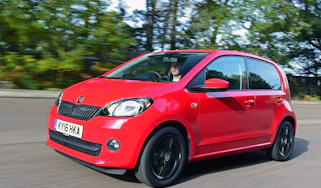 Skoda Citigo – front quarter