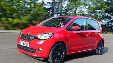 Skoda Citigo – front quarter