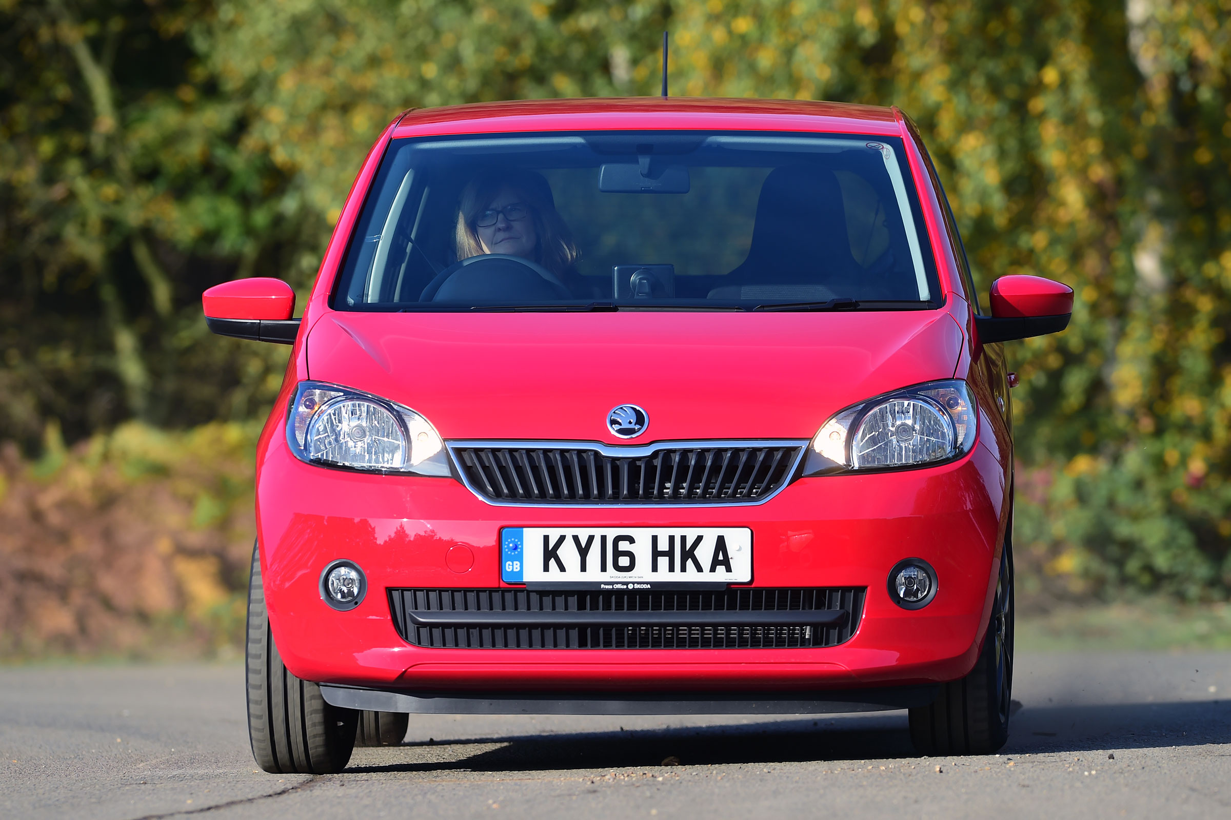 Skoda Citigo – front
