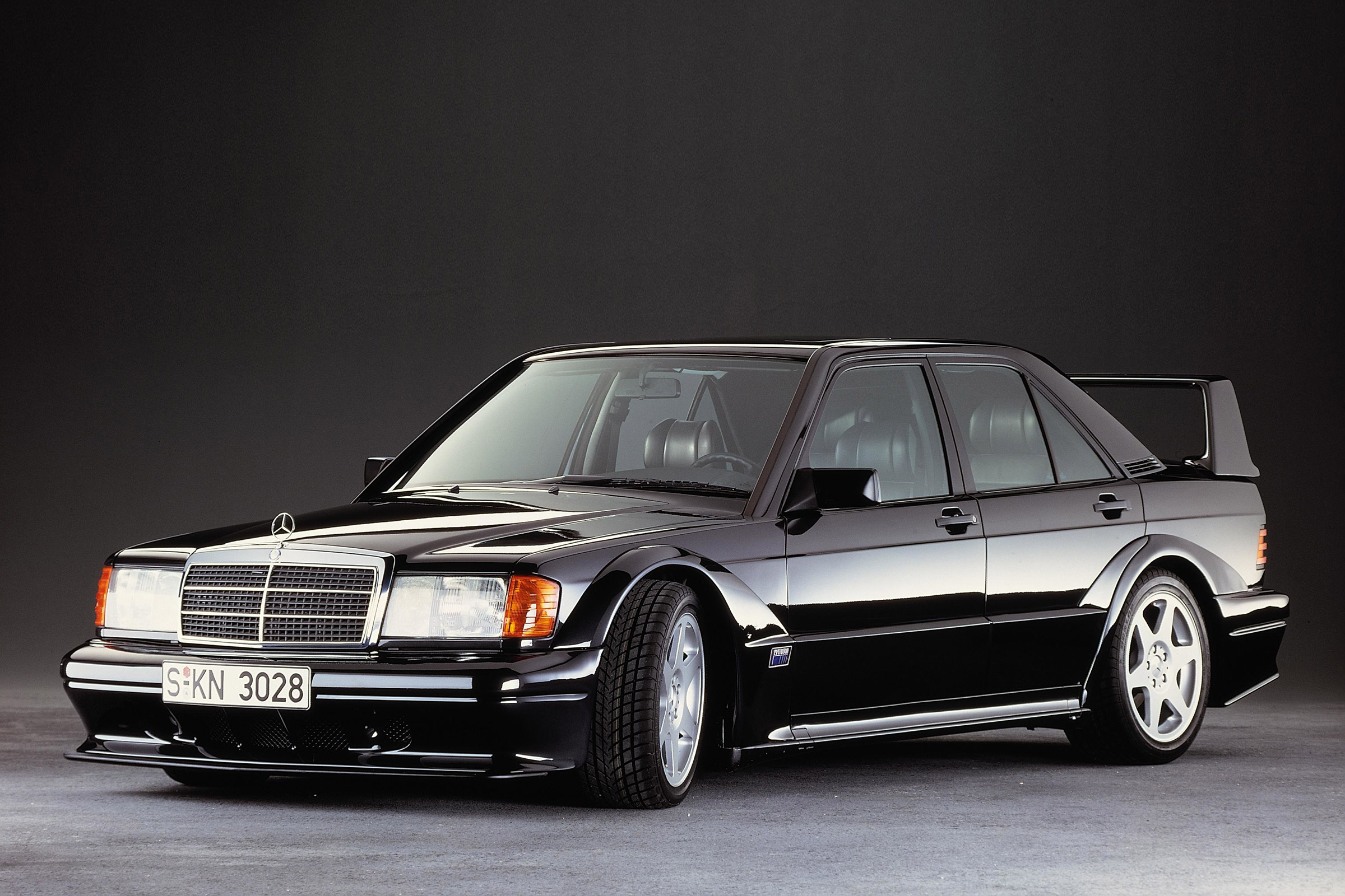 Mercedes-Benz 190 Cossie - side