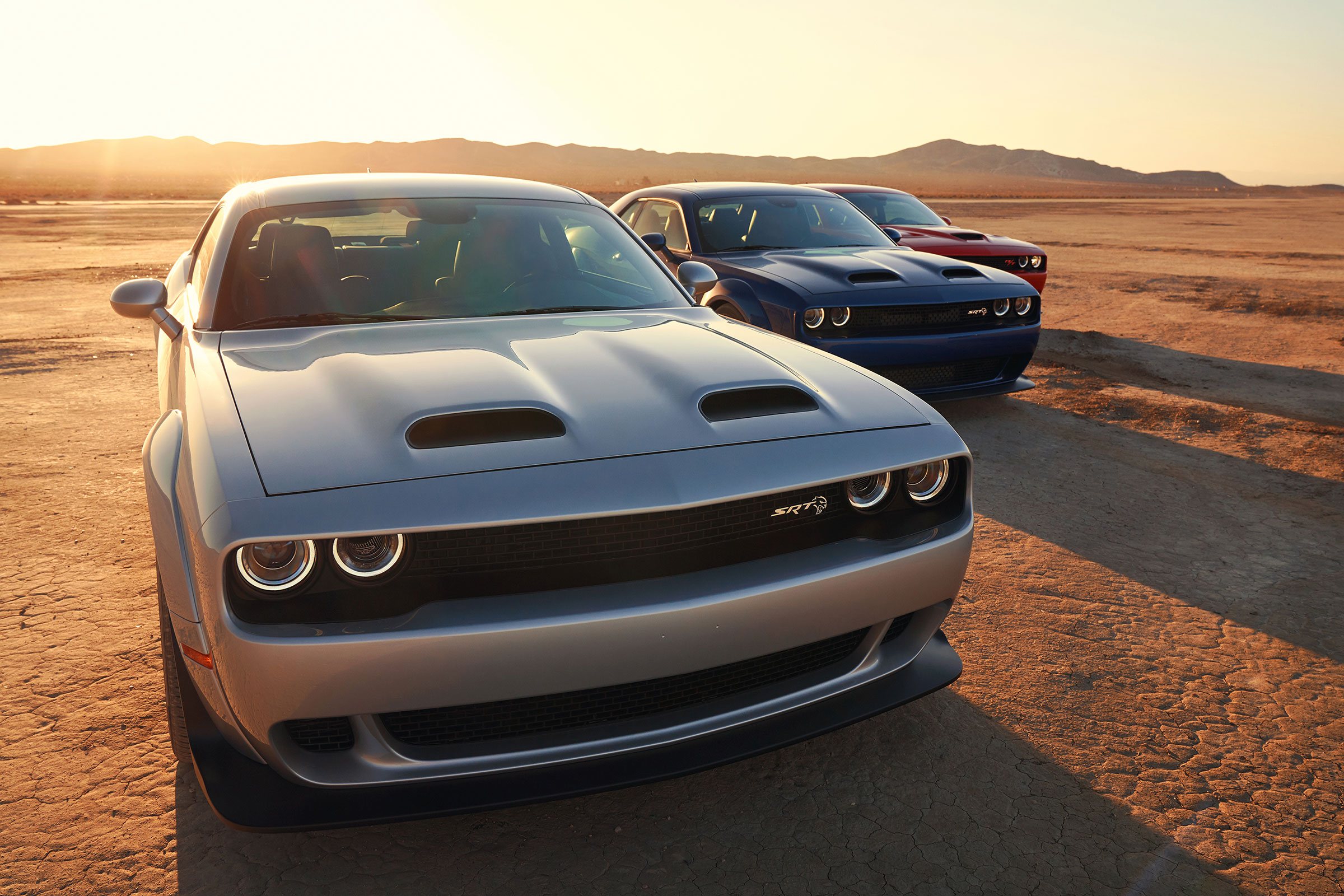 Dodge Challenger SRT Hellcat Redeye 2019
