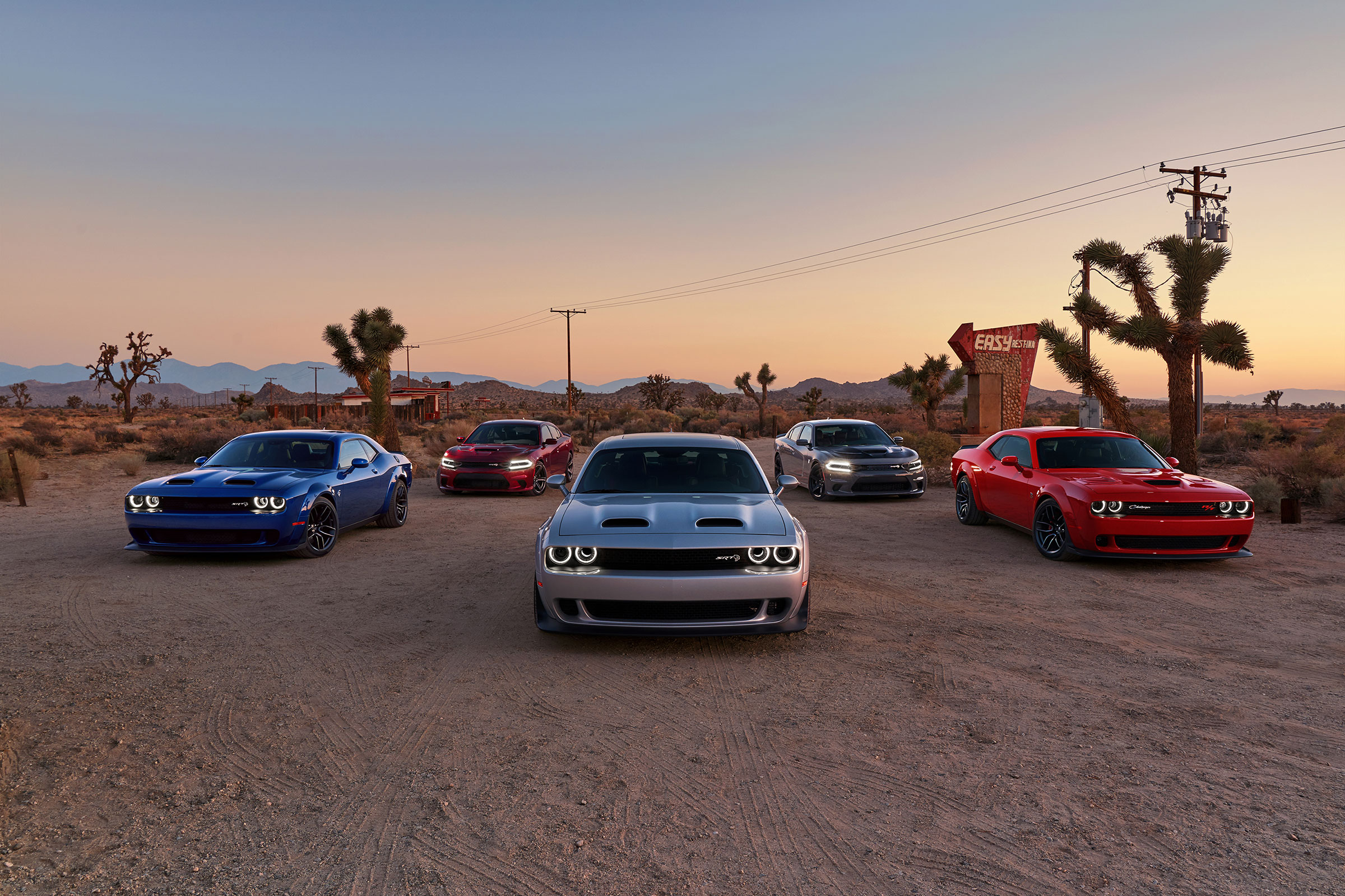 Dodge Challenger SRT Hellcat Redeye 2019