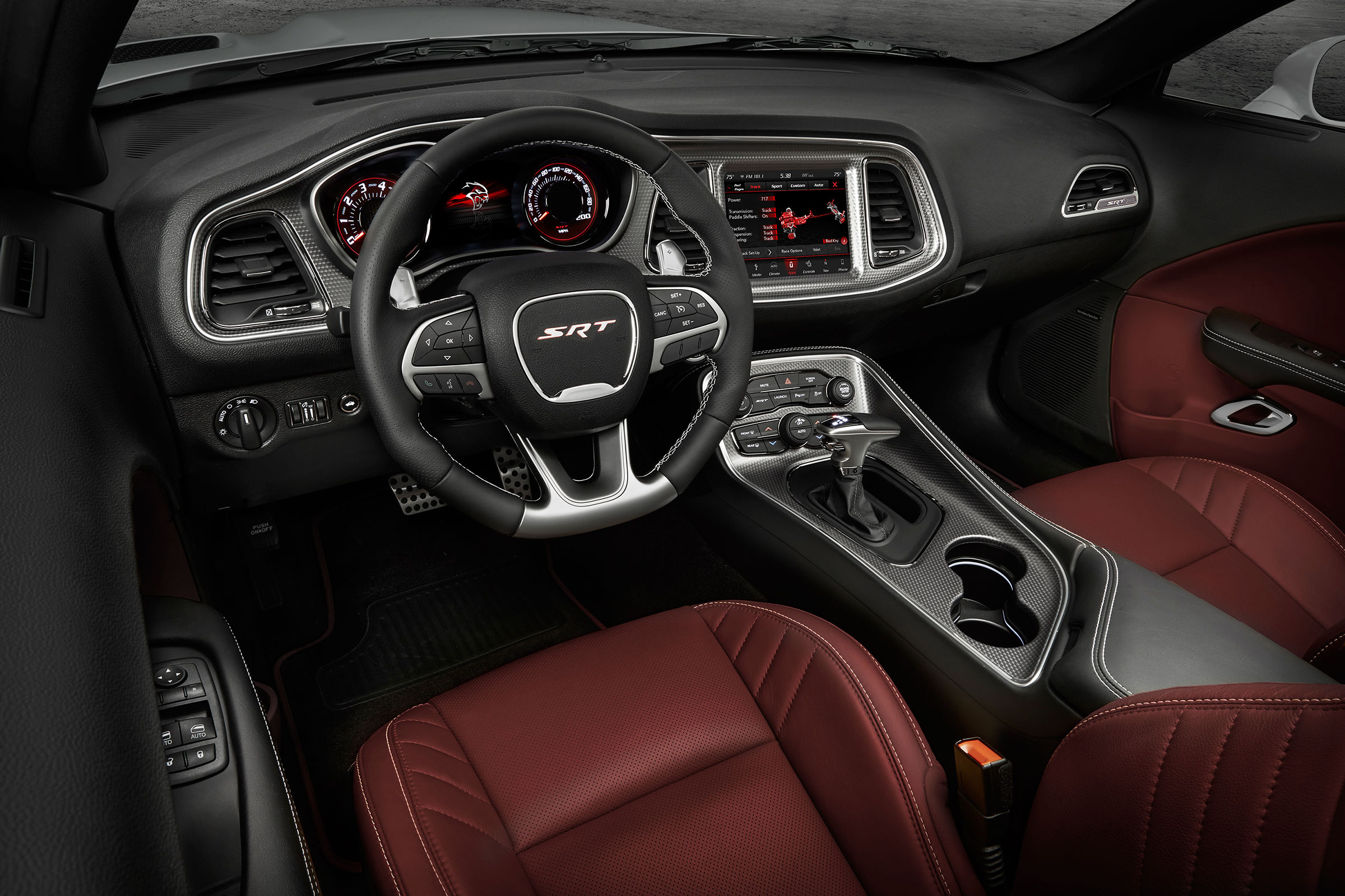 Dodge Challenger SRT Hellcat Redeye 2019