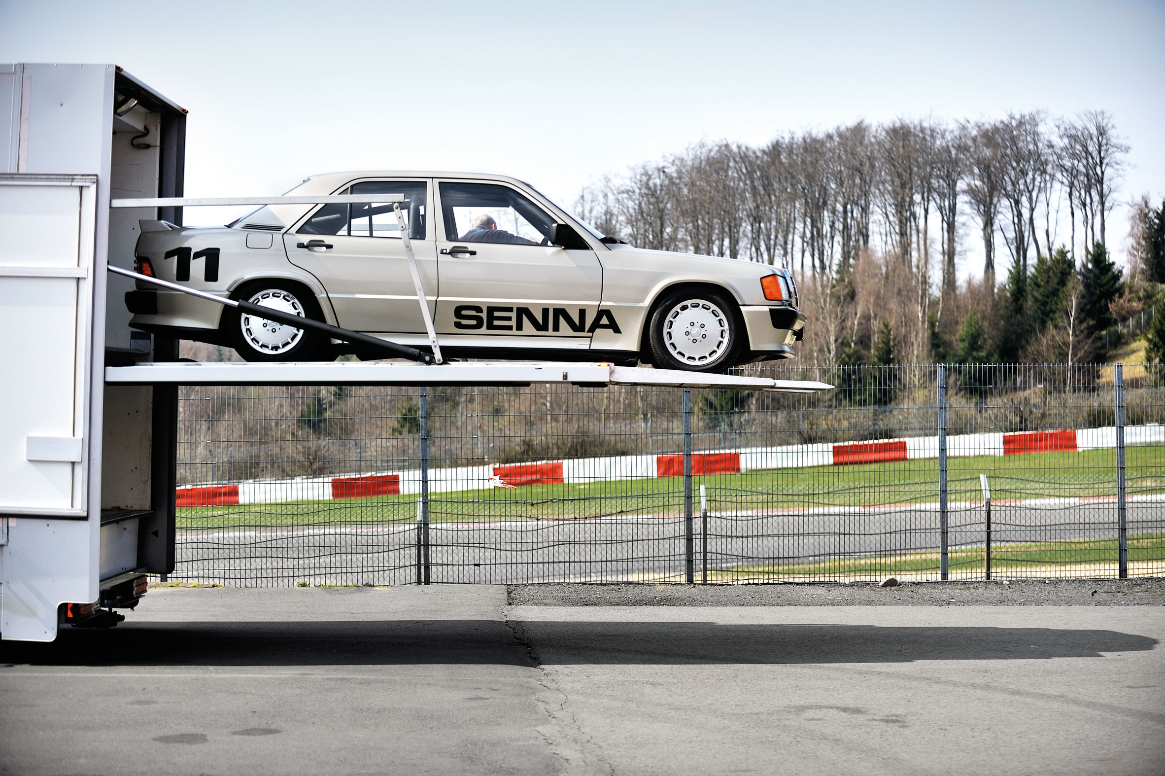 Mercedes-Benz 190E 2.3-16 raced by Ayrton Senna