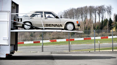 Mercedes-Benz 190E 2.3-16 raced by Ayrton Senna
