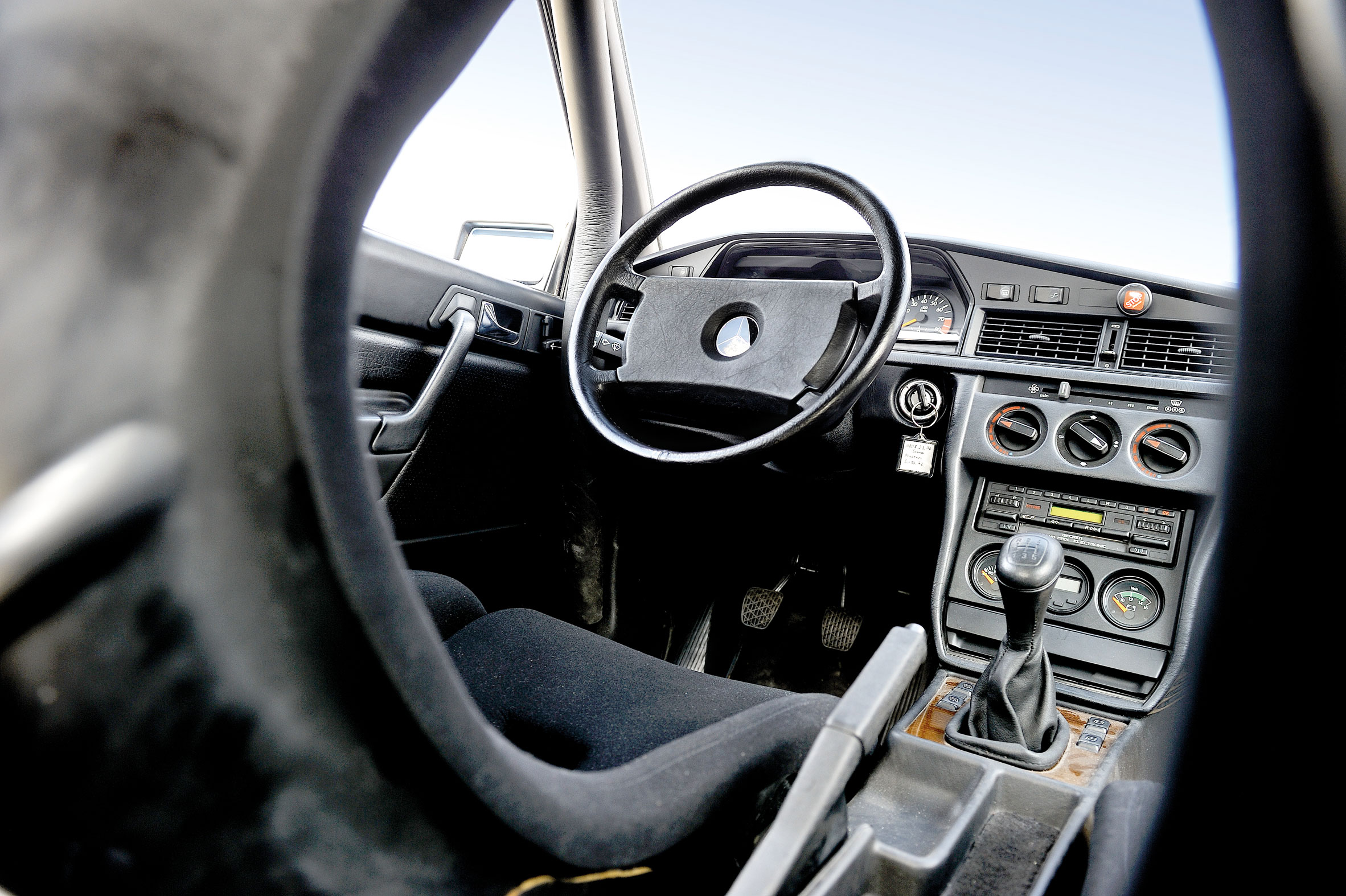 Mercedes-Benz 190E 2.3-16 raced by Ayrton Senna