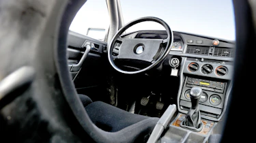 Mercedes-Benz 190E 2.3-16 raced by Ayrton Senna