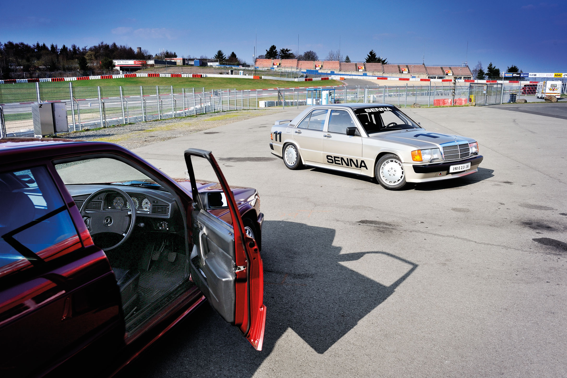 Mercedes-Benz 190E 2.3-16 raced by Ayrton Senna